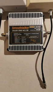 Amplificateur de signal de téléphone portable Smoothtalker Stealth X6 65dB 4G/5G pour maison ou chalet - Photo 1 sur 2
