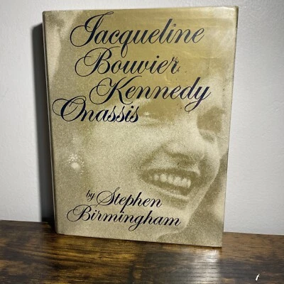 Jacqueline Bouvier Kennedy Onassis by Stephen Birmingham (1978, Book,... - Image 1 of 4