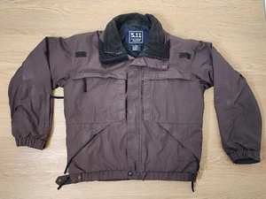 5.11 Tactical Men's 3-in-1 Jacket Mens Medium Parka Fleece Liner Heavy Coat - Picture 1 of 18