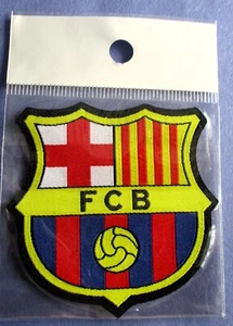 Football Club From Barcelona (Spain) New Iron-On Soccer Patch 2½" - Picture 1 of 1