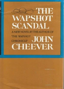 The Wapshot Scandal John Cheever Hardcover Very Good Printing 1964 - Picture 1 of 2