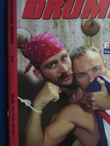 INTERNATIONAL DRUMMER #212   1998  VINTAGE - Foto 1 di 1