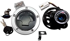 Motorcycle Ignition Switch Kit For Kawasaki Ninja Z800 ZX6R ZX600 ZX636 ZX10R - Bild 1 von 12