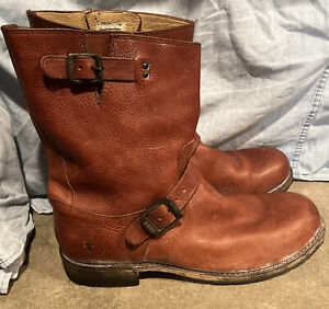 Frye Brown Leather Boots size 11.5 D