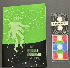 JORDAN CRANE The Middle Nowhere WE ONE Interdependence Mini Comics NM - Picture 1 of 5
