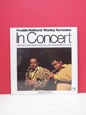 Sealed 12" LP Freddie Hubbard/Stanley Turrentine In Concert Volume One 1974 CTI - Image 1 of 4