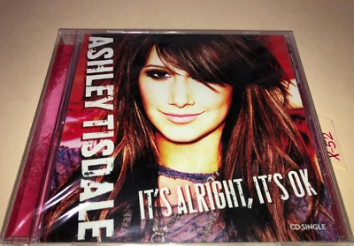 Ashley Tisdale CD hit single Its Alright Its Ok (sharpay of high school musical) Foto 1 de 3