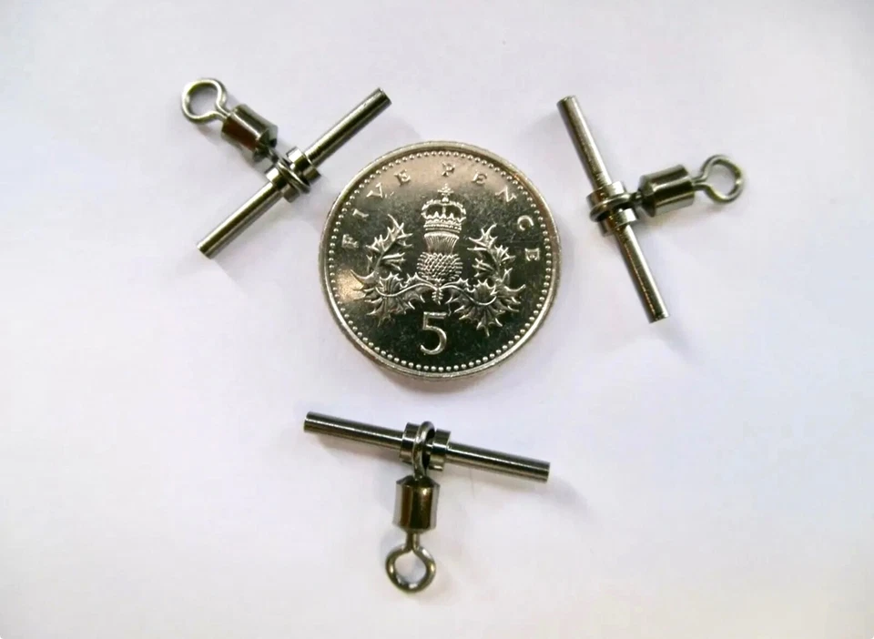 PESCA EN EL MAR SIMPLEMENTE ENGARZADOS - PARA UNA CONSTRUCCIÓN RÁPIDA Y ORDENADA DE LA PLATAFORMA - Pack de x 20 Foto 1 de 1