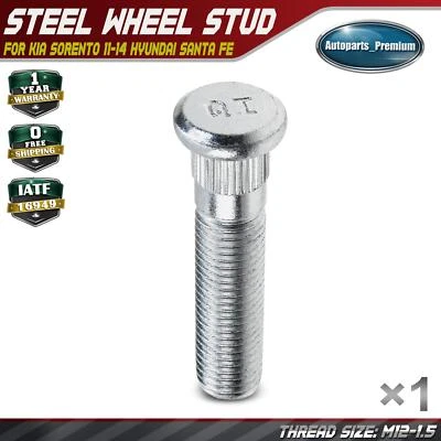 Tuerca de rueda M12-1.5 para Kia Sorento 11-14 Hyundai Santa Fe Veracruz 527552B000 Foto 1 de 4