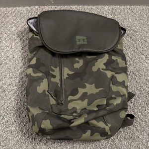 Under Armour Backpack Camo School Football Travel Lightweight Nice! - Picture 1 of 7