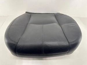 Passenger Front Seat Bottom Cushion Leather Black GMC YUKON 08 09 10 11 - Picture 1 of 4