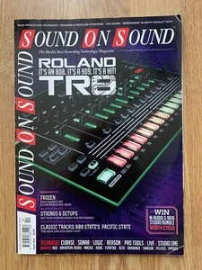 SOUND ON SOUND Magazine April 2014 Roland 808 TR8 Music Technology Recording - Picture 1 of 4