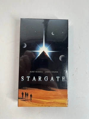 VTG Stargate VHS Video Tape Kurt Russell James Spader SciFi New Sealed - Image 1 of 4