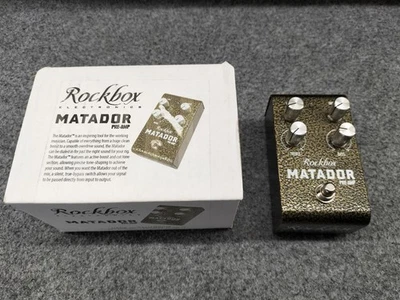 Pedal de efectos para guitarra ROCKBOX Matador usado JP Foto 1 de 4