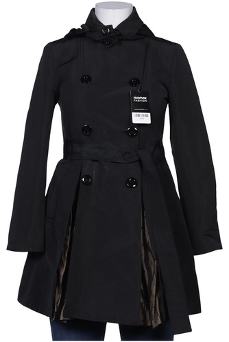 RED VALENTINO cappotto donna giacca parka taglia EU 34 (IT 40) nero #qrsjb2i