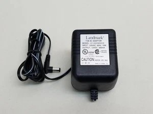 New AT&T Landmark T38 US Wall Adapter - 120V 60Hz 10W 12VDC 300mA - Picture 1 of 3