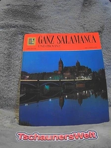Ganz Salamanca und Provinz : [deutsch]. Reihe Ganz Spanien ; 26 - Bild 1 von 1