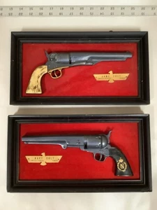 Vintage Fake Navy Army Hanging Gun Display Shafford Co. Japan - Picture 1 of 6