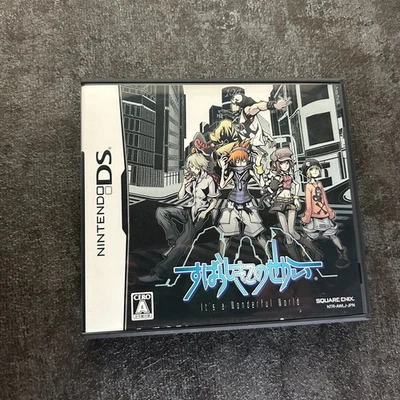 The World Ends with You Nintendo DS Japanese version - Image 1 of 4