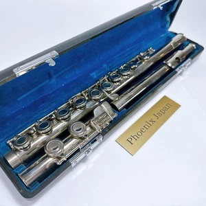 PEARL NC-96 Silver Flute with Hard Case Used Instrument - Picture 1 of 10
