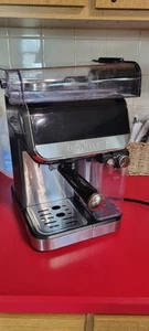 Automatic Espresso Maker Steamer 8-in-1 One-Touch by Gourmia - Picture 1 of 6