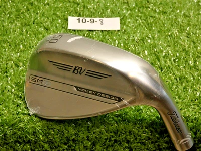 Titleist Vokey SM10 Chrome 50* 8* Gap Wedge F Grind NS Pro 950 Regular Steel New - Image 1 of 4