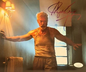 Stephen Lang signiertes Don’t Breath Film 8 x 10 Farbfoto JSA-zertifiziert - Bild 1 von 2
