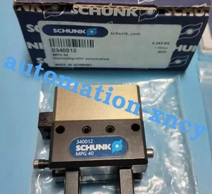 SCHUNK 340012 MPG40 Parallel Gripper 0340012 MPG 40 Fast shipping#DHL or FedEx - Picture 1 of 1
