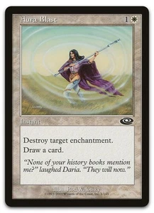 Aura Blast #1 (LP) Planeshift PLS Magic MTG - Picture 1 of 2