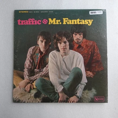 Traffic Mr Fantasy LP Vinyl Album Record Rock - Image 1 of 4