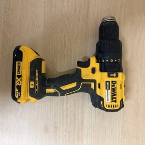 Taladro combinado DeWalt DCD778 inalámbrico sin escobillas sin llave 18V XR 2AH batería - Imagen 1 de 5
