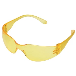 CONDOR 1ETK4 PK 12 Safety Glasses,Amber 1ETK4 - Picture 1 of 1