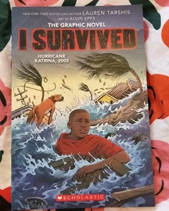 I Survived Hurricane Katrina, 2005: a Graphic Novel (I Survived Graphic Novel... - Bild 1 von 2