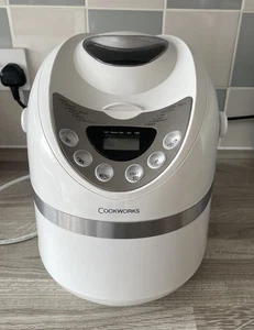 Cookworks Bread Maker Machine Model XBM1128 In Amazing Working Order used twice - Picture 1 of 11