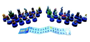 Nintendo Super Mario Bros Pepsi Bottle Cap Figur 30 Full Set Japan Gebraucht - Bild 1 von 4