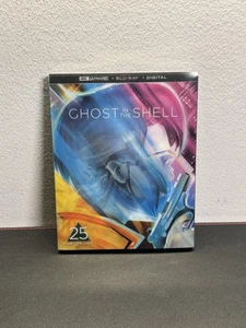 Ghost In The Shell (1995, Animated) 4K UHD + Blu-Ray Steelbook Best Buy Excl - Bild 1 von 5