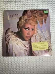 Aretha Franklin Get It Right Vinyl LP 1983 First Pressing New In Plastic Artista - Foto 1 di 2