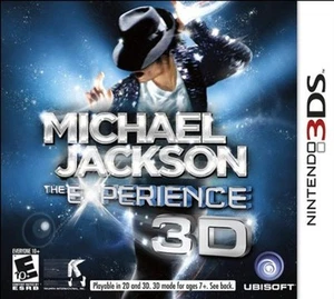 Michael Jackson The Experience - Nintendo 3DS (Nintendo 3DS) - Picture 1 of 7