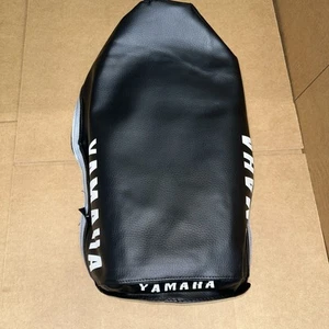 YAMAHA YZ250 G.F.H YZ400 YZ465 G.H SEAT COVER 1979 - 1981 (BLACKY67) - Picture 1 of 9