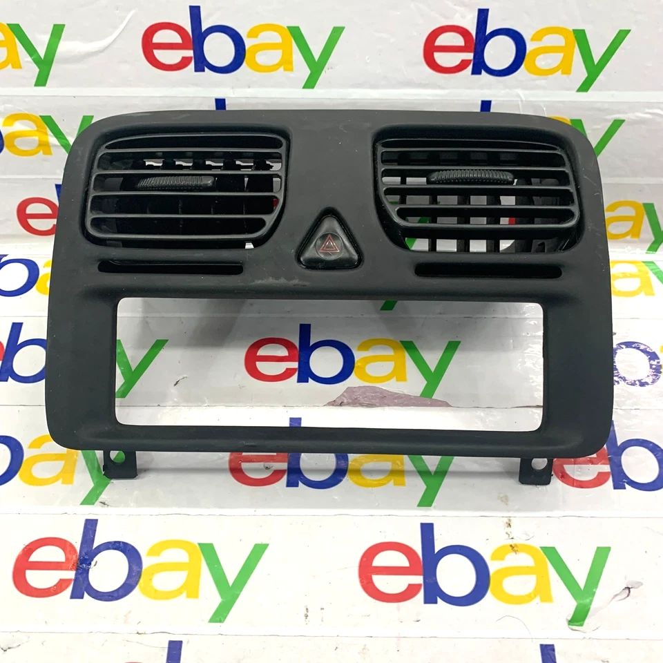 1995 - 1999 Subaru Legacy Outback Air Vents Trim Bezel Center Dash OEM 96 97 98 - Image 1 of 4