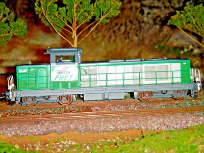 Jouef Locomotive Diesel BB 466429 Fret SNCF  Hj2001 - Photo 1/4