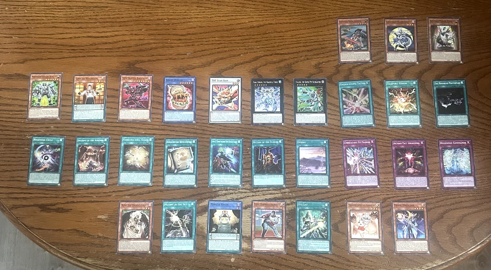 YuGiOh! DUAD Duelists Advance Cards Near Mint - Image 1 of 1