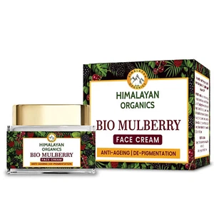 Himalayan Organics Bio Mulberry Face Cream For Remove Dark Spots 50g Fast Ship - Picture 1 of 12