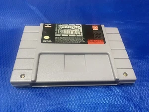 Robocop Versus The Terminator (Super Nintendo, SNES, 1993) tested works - Picture 1 of 3