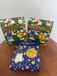 L’OCCITANE $69 Value 3 X Gift sets Shea Butter Hand Cream Petit Remedy - Picture 1 of 7
