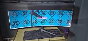 LG UltraGear 45GR65DC-B Curved Monitor - For Parts,Please see full description. - Picture 1 of 6