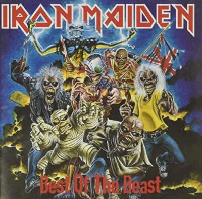 Iron Maiden - Best of the Beast - Iron Maiden CD 2QVG The Cheap Fast Free Post - Image 1 of 2