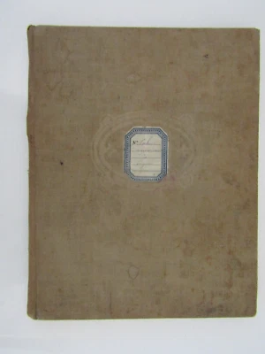 Atlas de Géographie ancienne Grecque Romaine et moderne / Manuscrit / 1883 - 84 - Photo 1/4