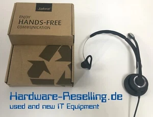 Jabra Biz 2400 II QD Mono 3 in 1 Professionelles On-Ear Headset Neu OVP - Bild 1 von 11