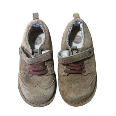 Zapatos de vestir de cuero para niños Stride Rite Medallion Collection talla 7,5 niño pequeño Foto 1 de 4